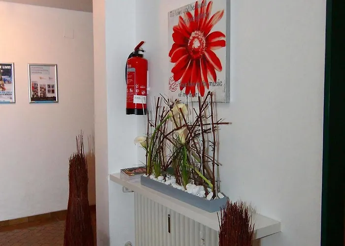 City Pension Erding Pensjonat